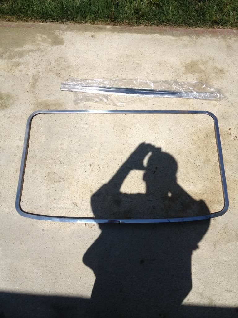 42 ' asc polished moon roof trim ring Lowrider Forums