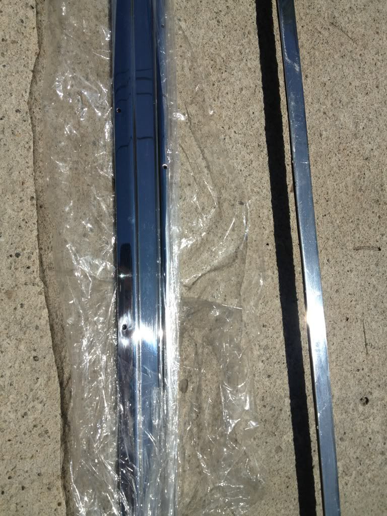 42 ' asc polished moon roof trim ring Lowrider Forums