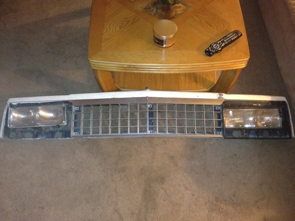 1987 el camino HEADER PANEL Lowrider Forums