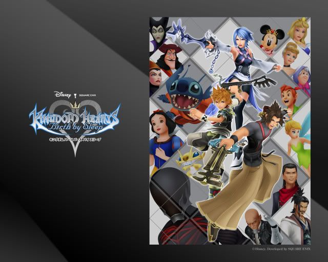 kingdom hearts 3 wallpaper. Kingdom Hearts BBS Wallpaper