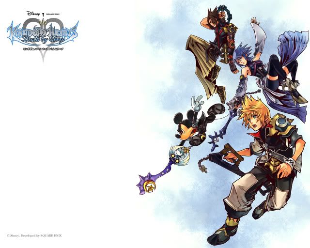 kingdom hearts 3 wallpaper. Kingdom Hearts BBS Wallpaper 2