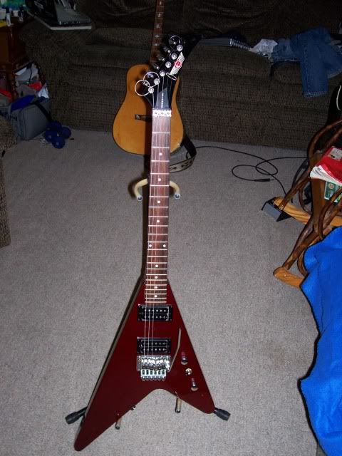 Epiphone Demon V