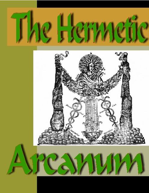 Anon    The Hermetic Arcanum [ebook   pdf] preview 0