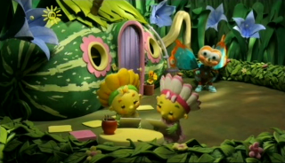 Fifi And The Flowertots S03E01 (1st May 2009) [TVRip (XviD)] preview 1