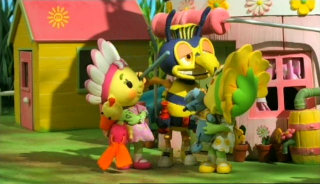 Fifi And The Flowertots S03E05 (29th May 2009) [TVRip (XviD)] preview 1