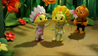 Fifi And The Flowertots S03E06 (5th June 2009) [TVRip (XviD)] preview 1