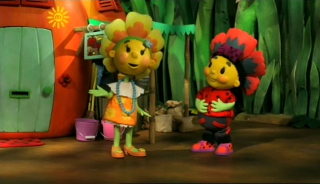 Fifi And The Flowertots S03E09 (26th June 2009) [TVRip (XviD)] preview 2