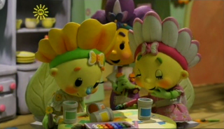 Fifi And The Flowertots S03E11 (10th July 2009) [TVRip (XviD)] preview 1
