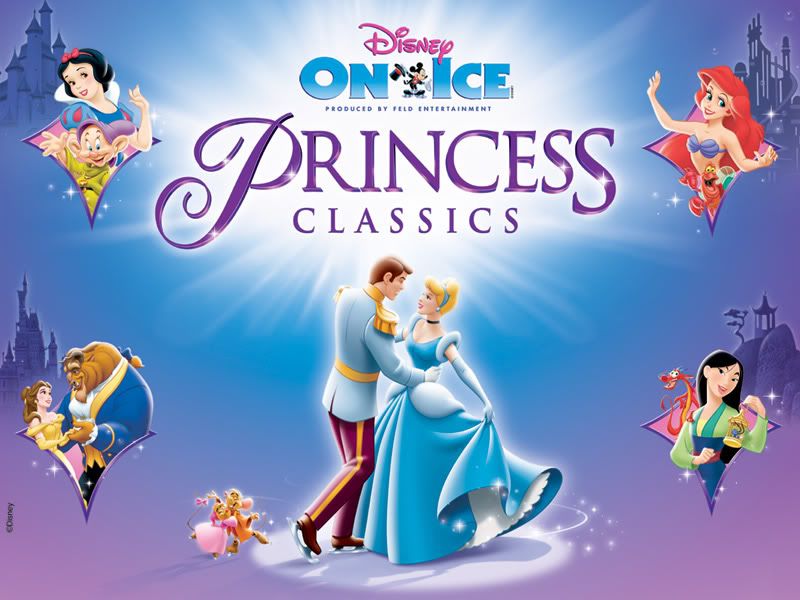 disney princesses on ice. 77%. Disney