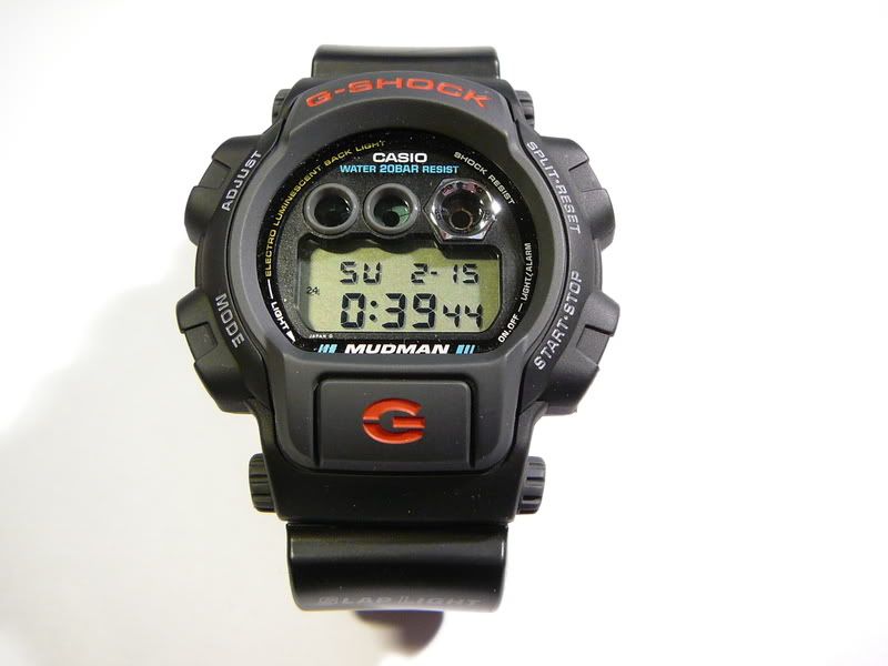 dw 8400 mudman