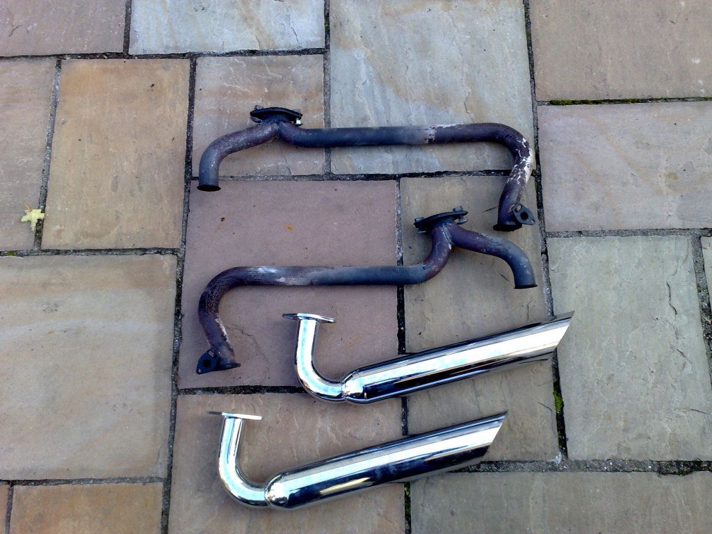 For Sale Beetle Thunderbird Crossover Exhaust System VW Forum VZi