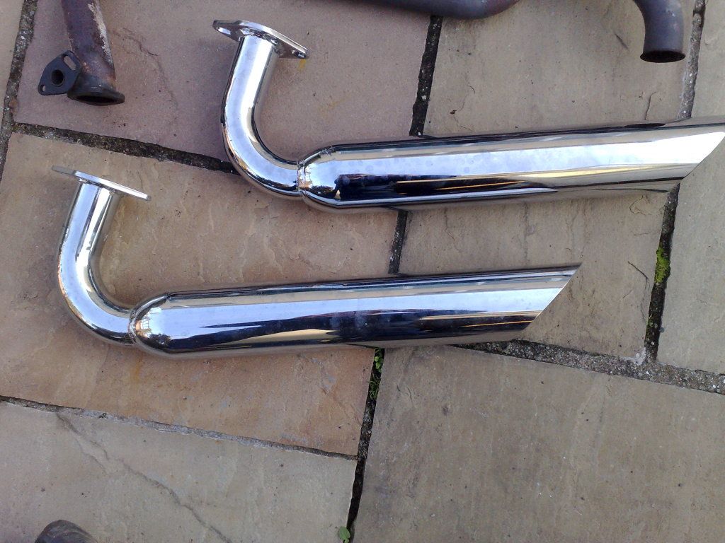 For Sale Beetle Thunderbird Crossover Exhaust System VW Forum VZi