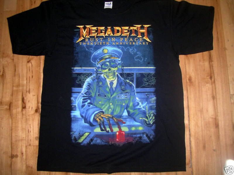 megadeth holy wars