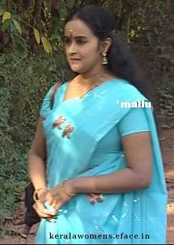 Malayalam Actress  on Menon Is A Beautiful Actress Malayalam Serial Actress Shalu Menon Hot