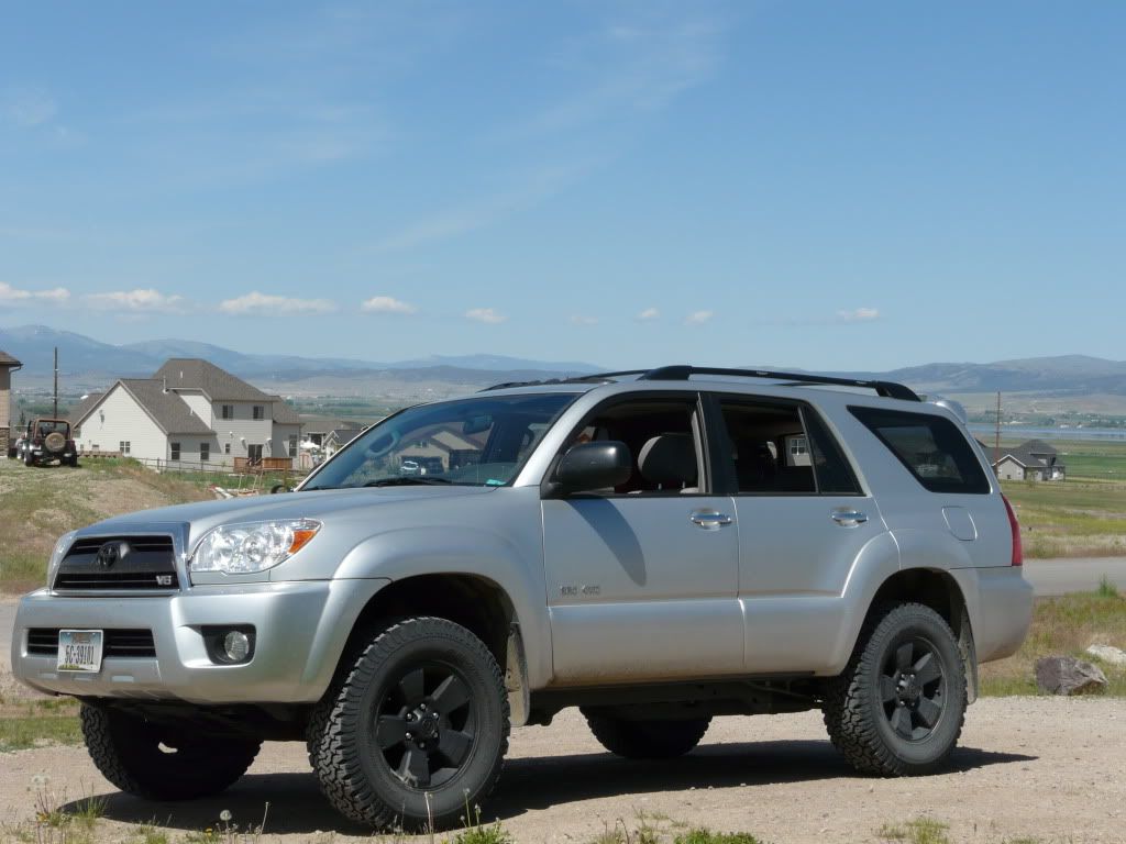 2007 toyota 4runner tire size #2