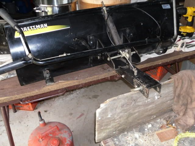 Craftsman Snow Plow... - Attachments - GTtalk