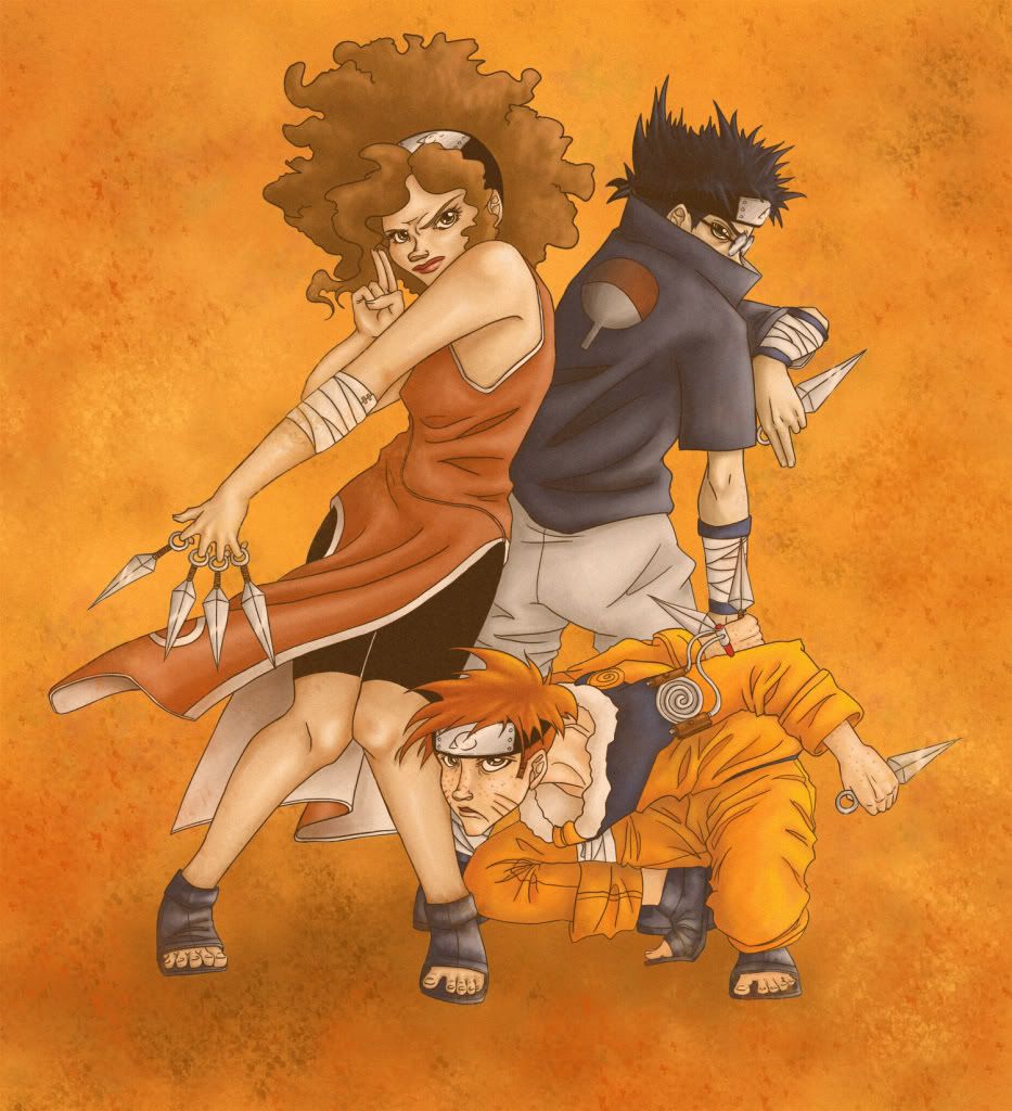 Naruto Crossover
