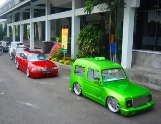 Mobil Katana Modifikasi