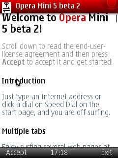 Opera mini 5 beta 2 handler free download free