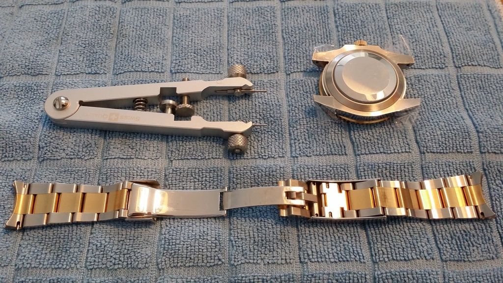 Springbar tool and screwdriver for oyster bracelet Rolex Forums