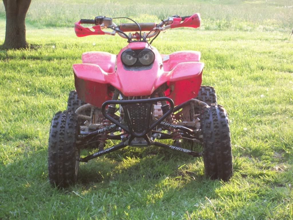 400ex XC aarms ???(LENGTHS)??? Page 2