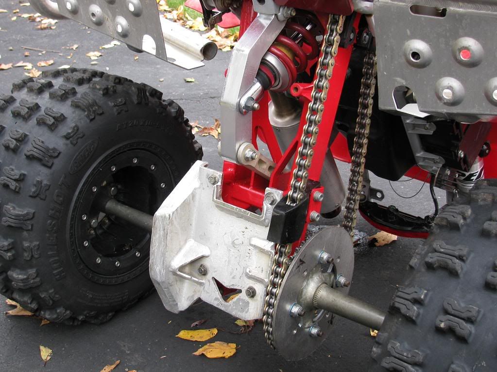rear sprocket guard Honda TRX250R Forums