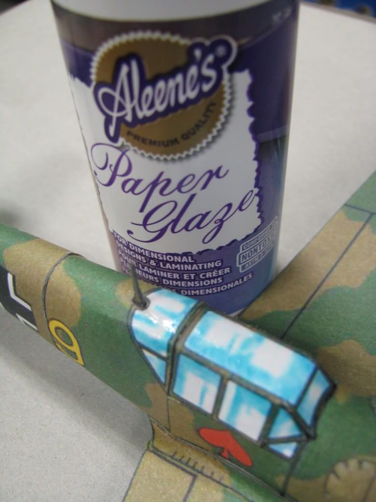 Aleene's Paper Glaze