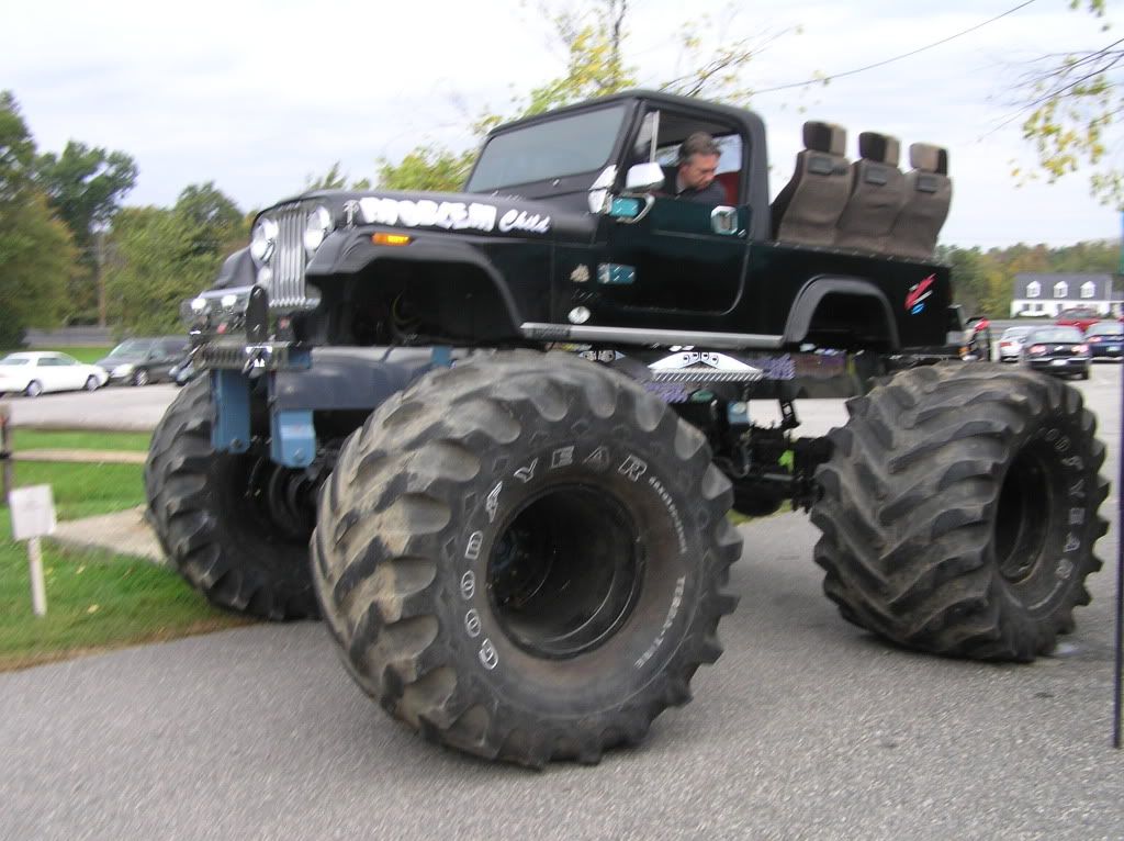 Jeep Monster