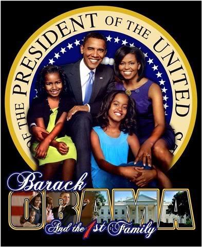 Barack Obama And the 1st Family Pictures, Images and Photos