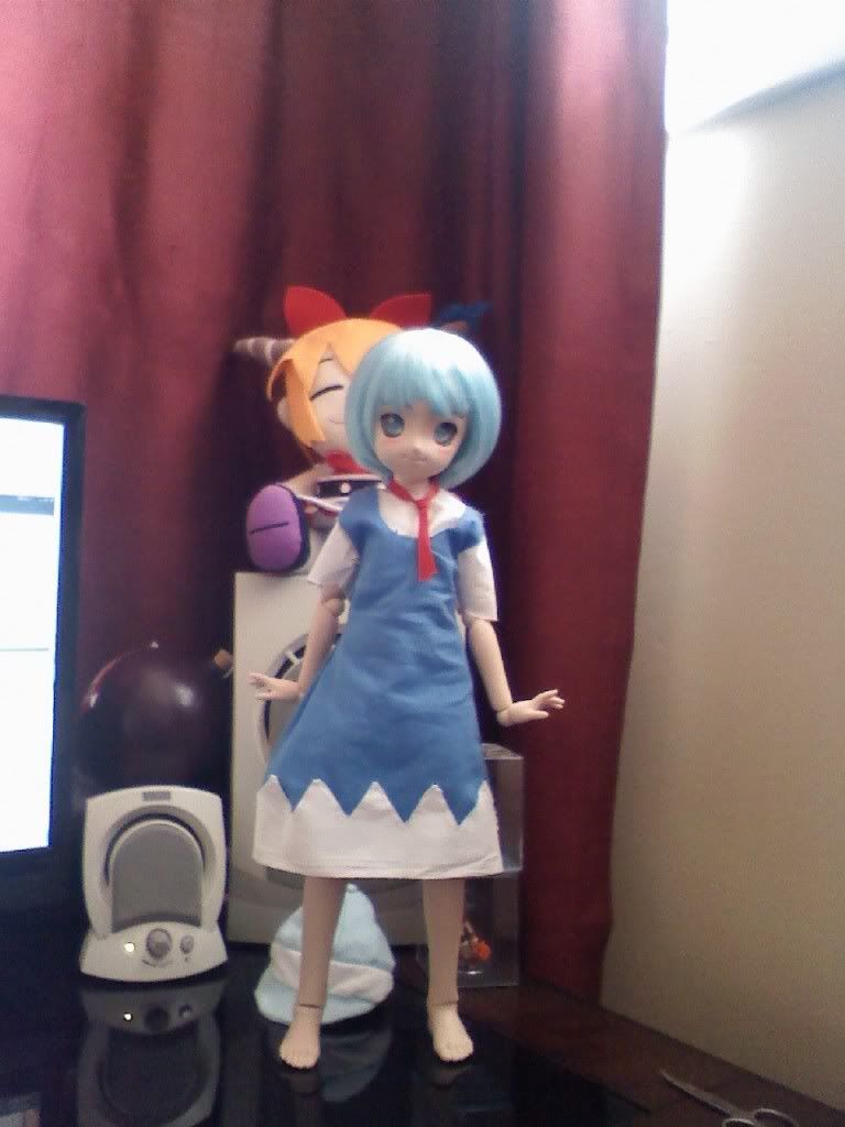 Cirno in the Sunlight