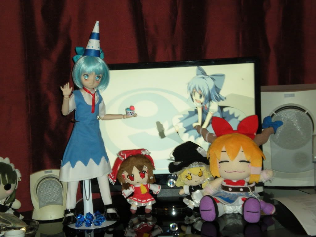 Cirno's Midnight Party for Cirno Day