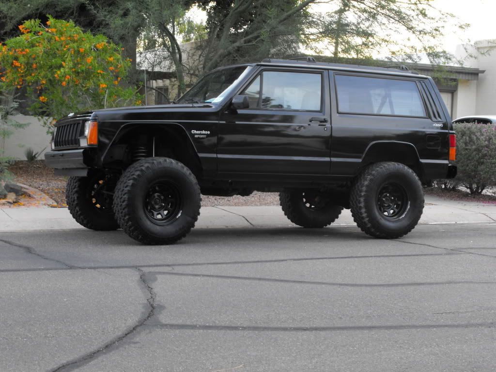 Jeep running board extensions #4