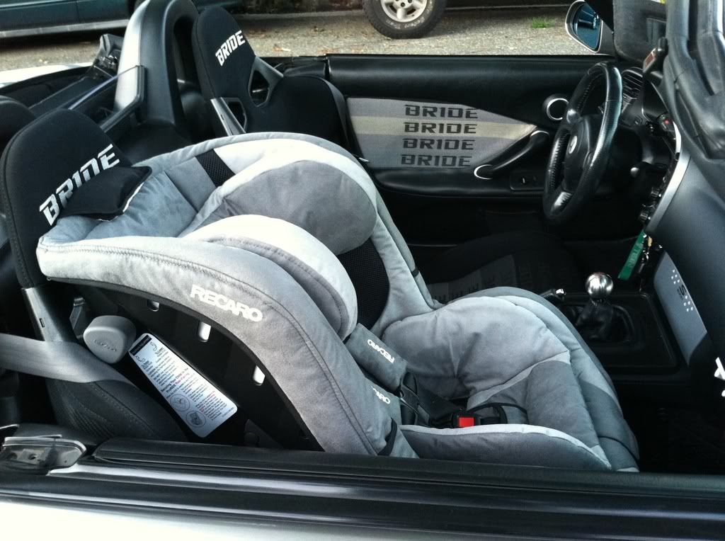 Has Anyone Put A Child Seat In A S2k