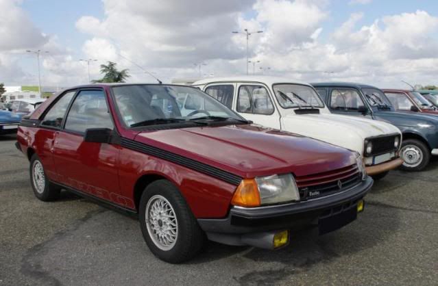 1980 Renault Fuego. el Renault Fuego era el