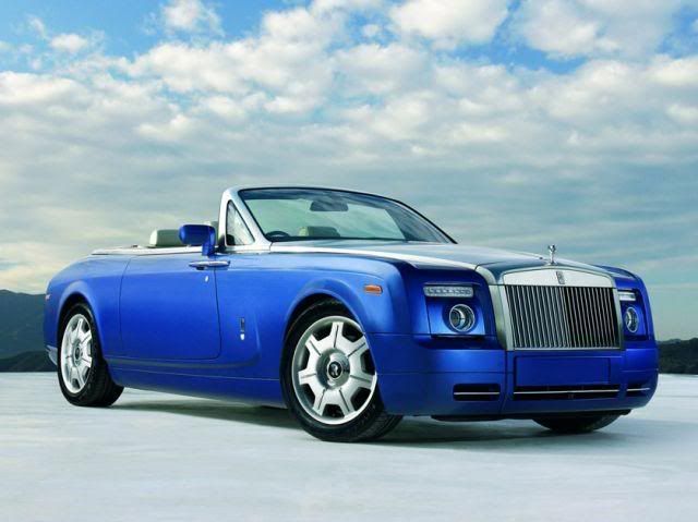 2007 Rolls Royce Phantom Drophead C