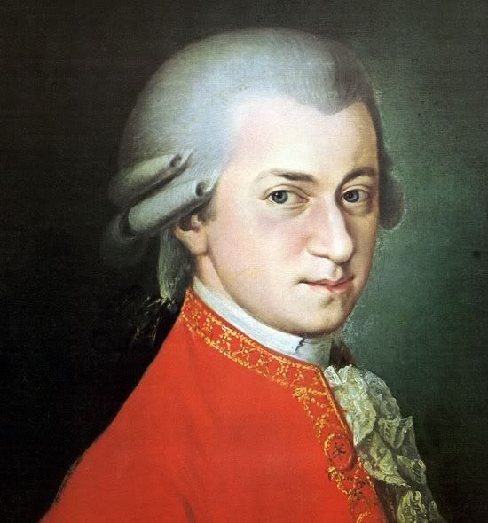 WOLFGANG AMADEUS MOZART Pictures, Images and Photos
