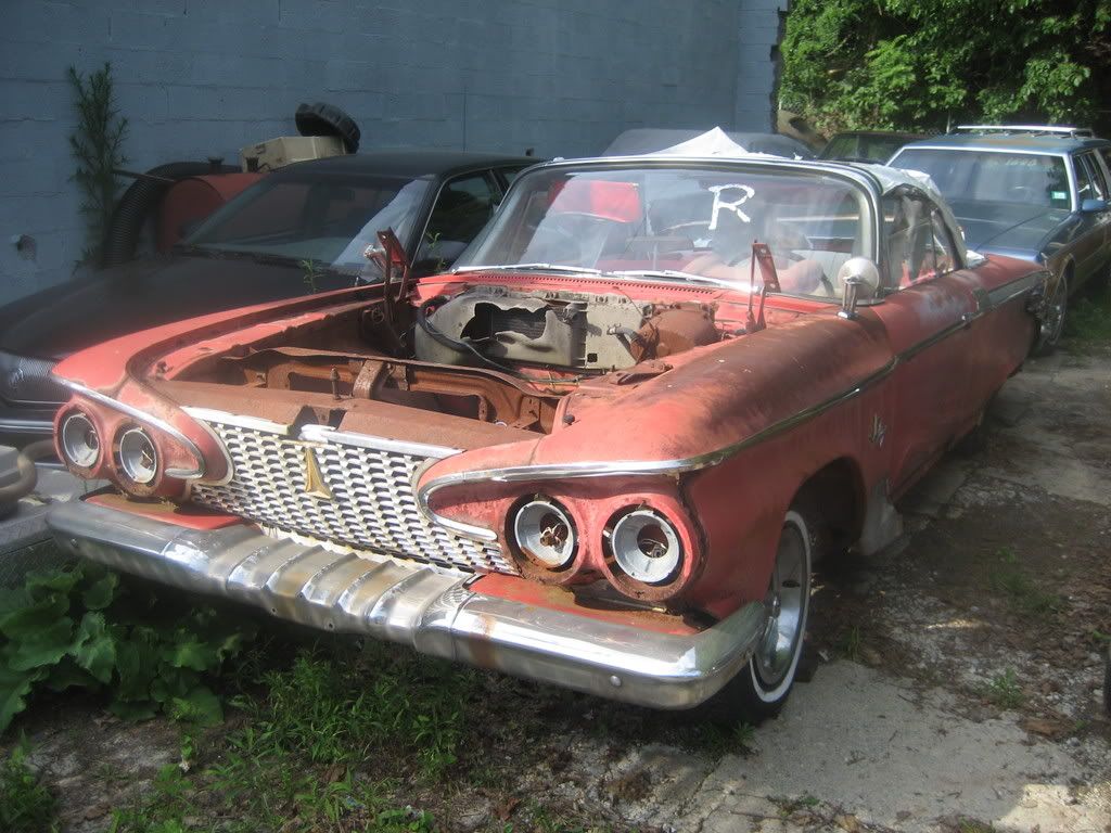 61 Plymouth Fury convertible 61 Plymouth Fury convertible