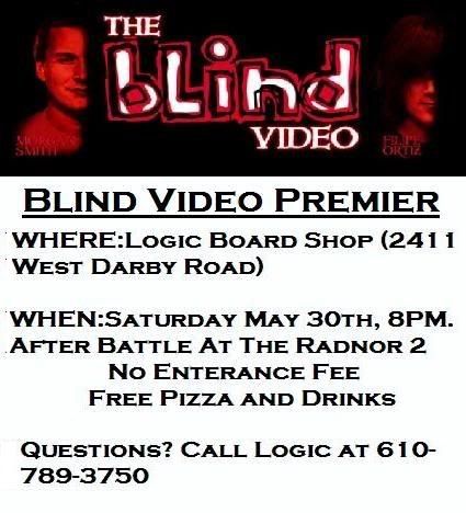 blind video