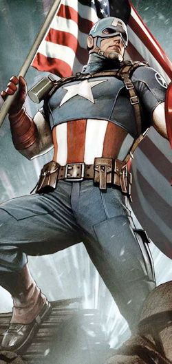 Captain America: Living Legend #1