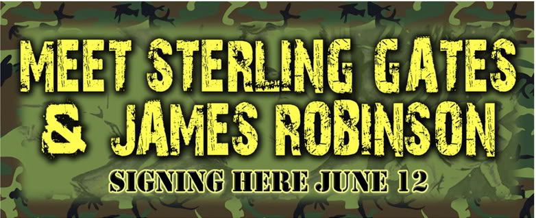 James Robinson Sterling Gates War of the Supermen