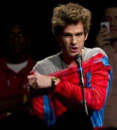 Andrew Garfield Spidey