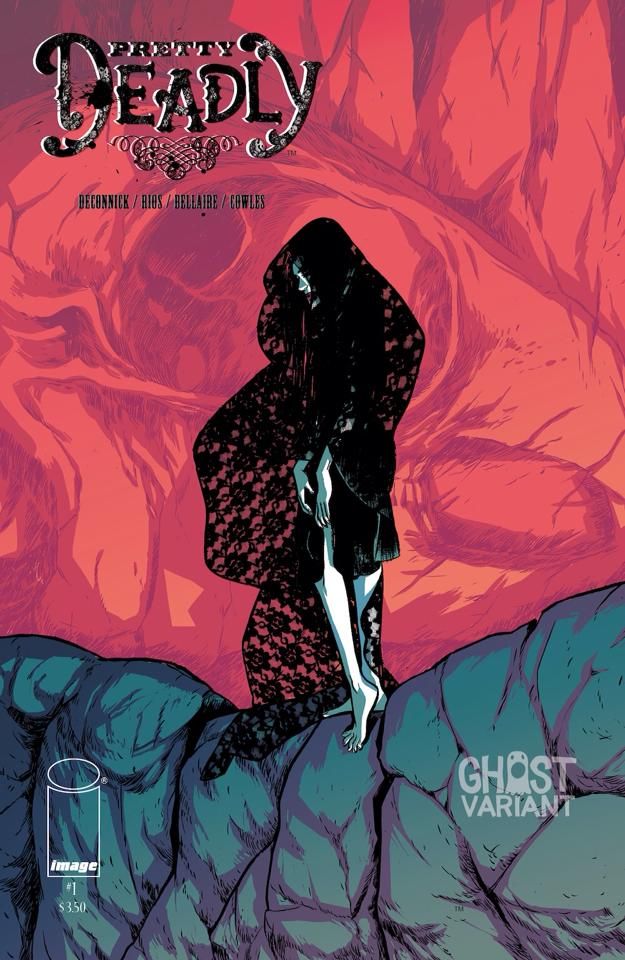 Pretty Deadly #1 Ghost Variant