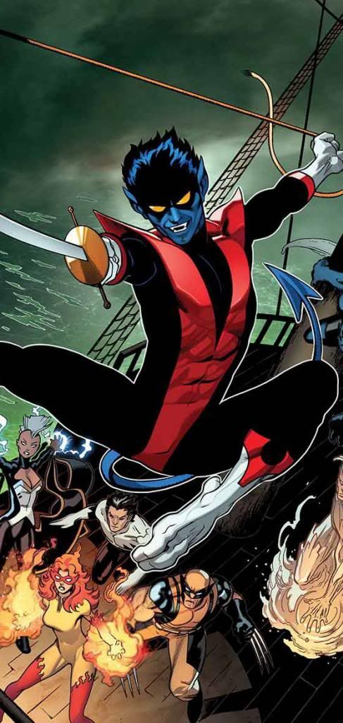 Amazing X-Men #1