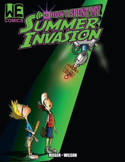 How I Spent My Summer Invasion Patrick Rieger
