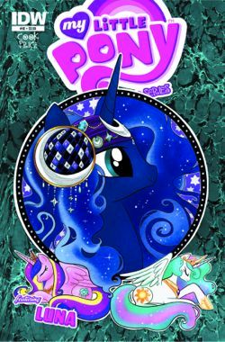 My Little Pony Micro Series #10 - Luna