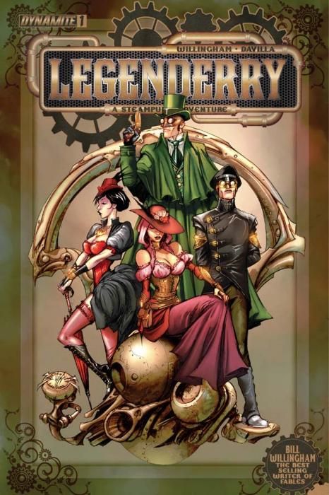 Legenderry: A Steampunk Adventure #1