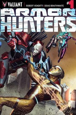 Armor Hunters #1