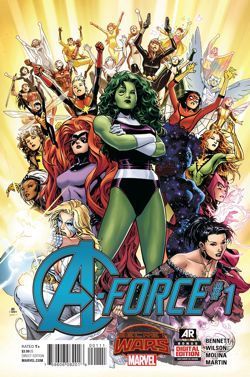 A-Force #1