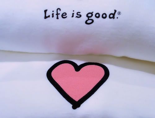 Life is good