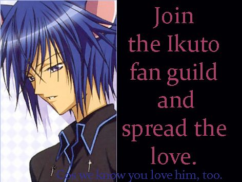 Ikuto fan guild banner Pictures, Images and Photos
